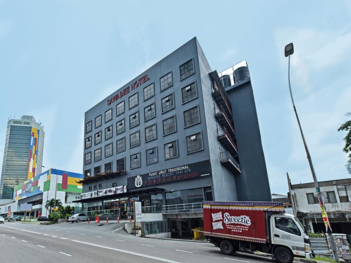 Capital O 90130 Sawadee Hotel Johor Bahru Exteriér fotografie