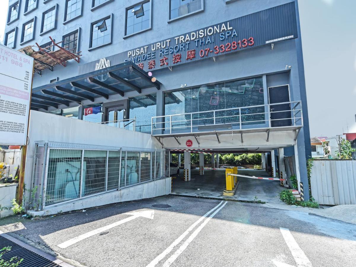 Capital O 90130 Sawadee Hotel Johor Bahru Exteriér fotografie