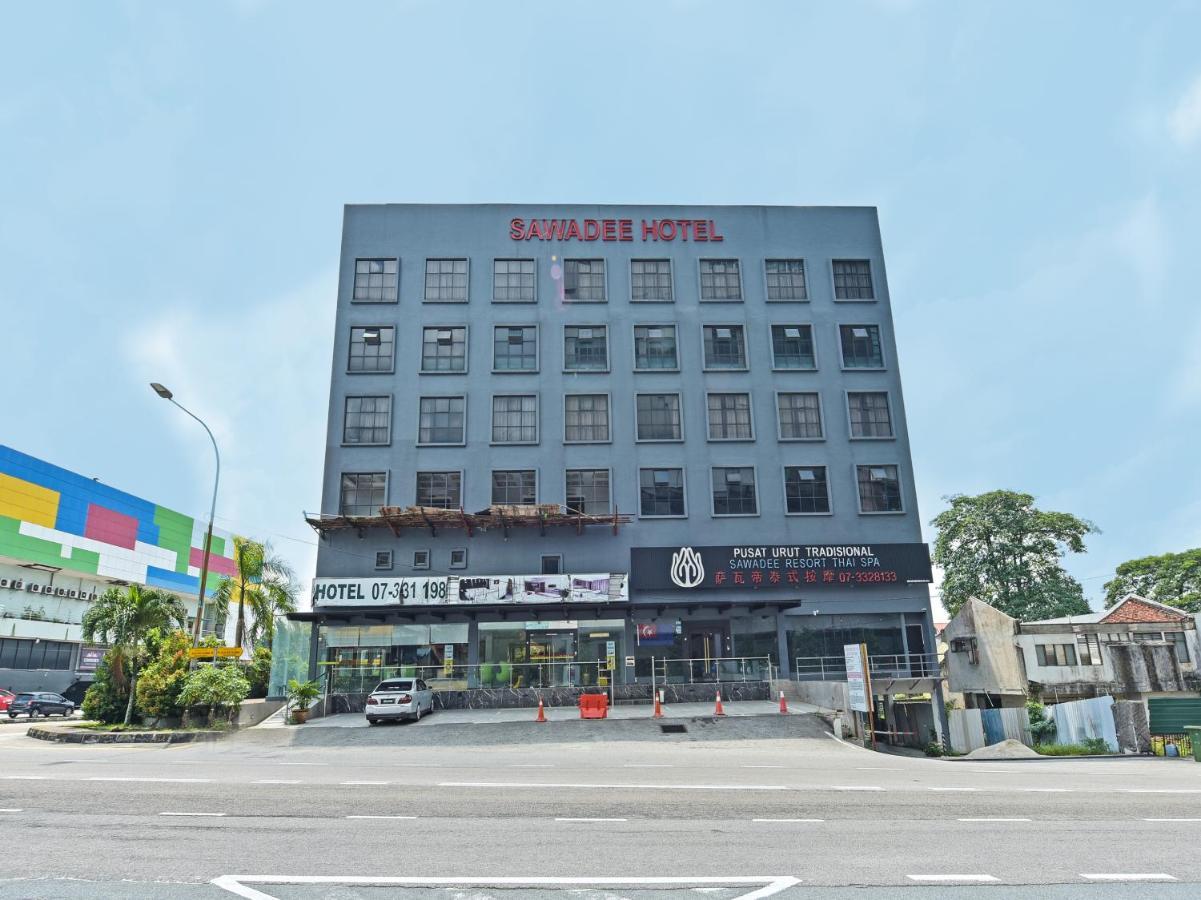 Capital O 90130 Sawadee Hotel Johor Bahru Exteriér fotografie
